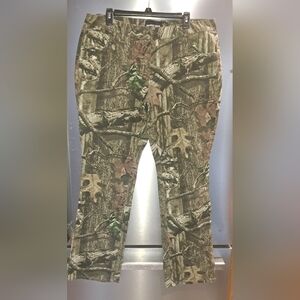 Ladies Mossy Oak Break Up Infinity Real Tree Camo Pants Size 16  NWOT